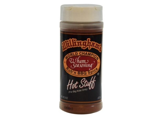 Willingham's: Hot Stuff Seasoning