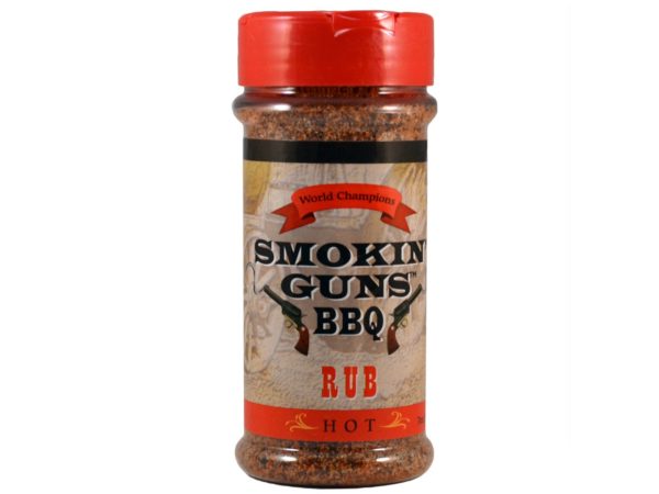 Smokin' Guns: Hot BBQ Rub