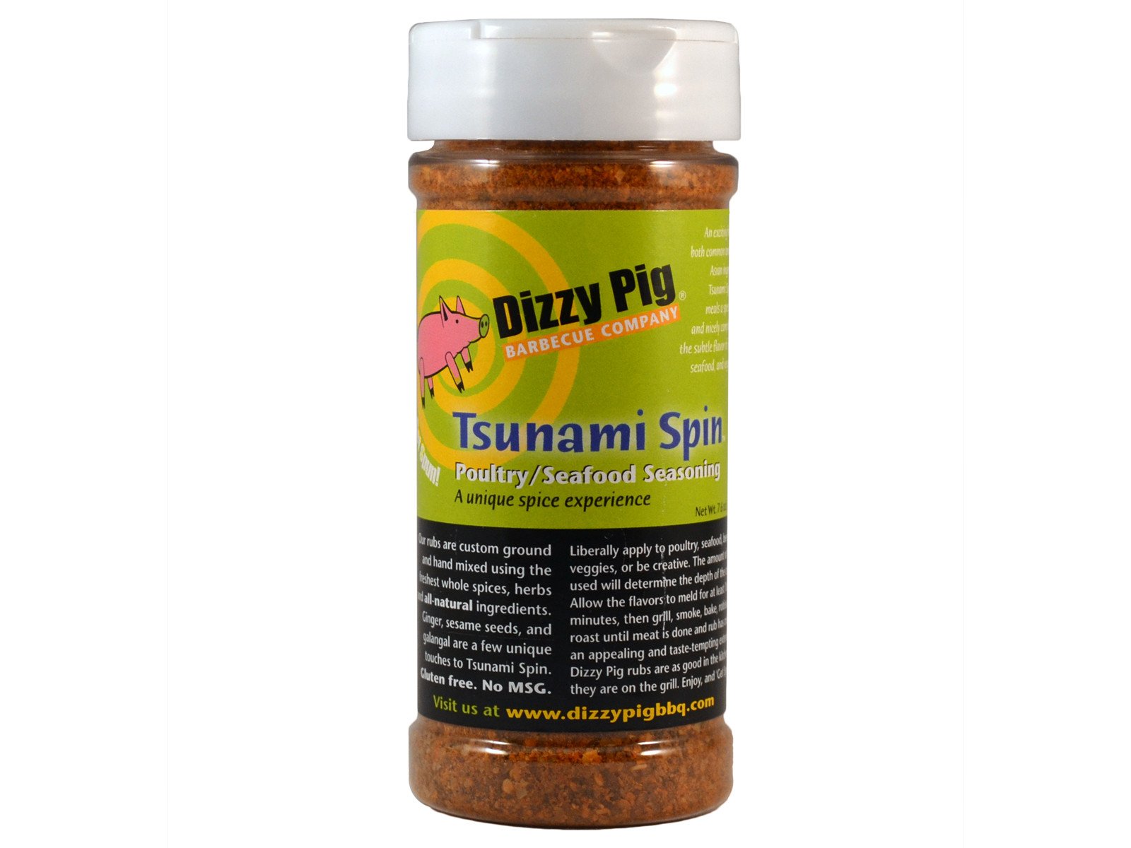 Dizzy Pig: Tsunami Spin