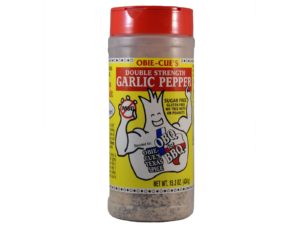 Obie Cue's: Double Garlic Pepper