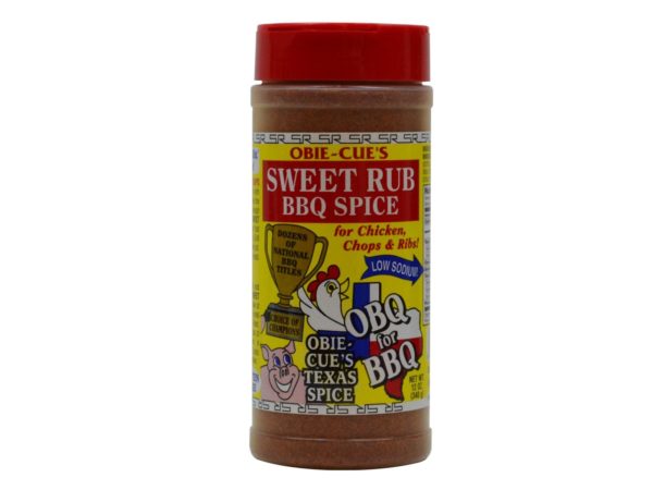 Obie Cue's: Sweet Rub BBQ Spice