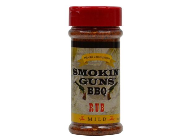 Smokin' Guns: Mild BBQ Rub