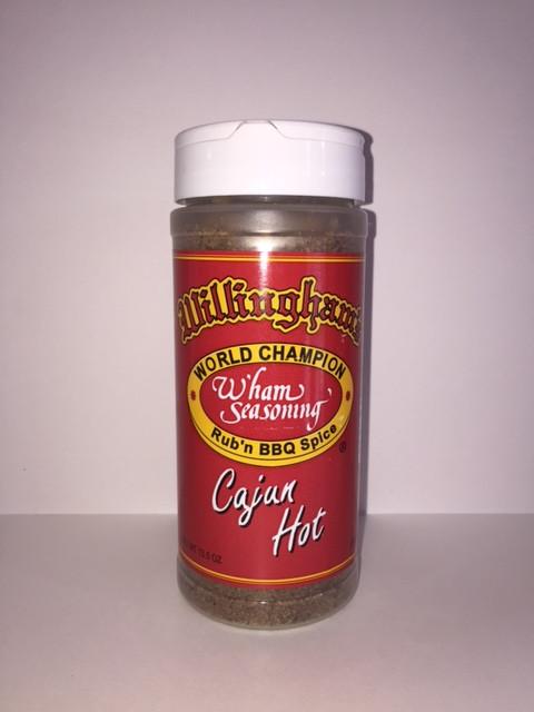Willingham's:  Cajun Hot Seasoning
