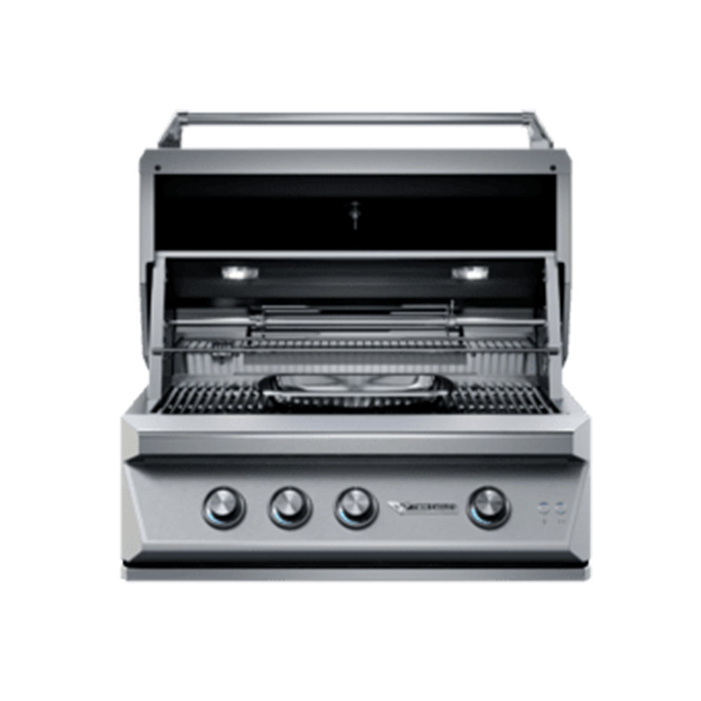 Twin Eagles C Series 36" Built-In Outdoor Gas Grill with Infrared Rotisserie and Sear Zone
