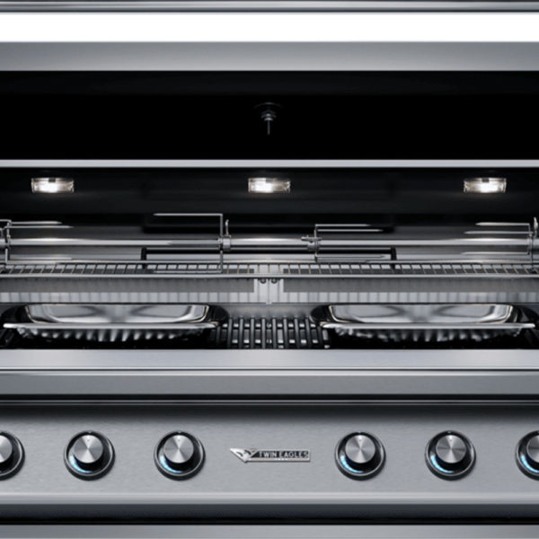 Twin Eagles C Series Built-In Outdoor Gas Grill Highlights - One Machine To Do-It-All
