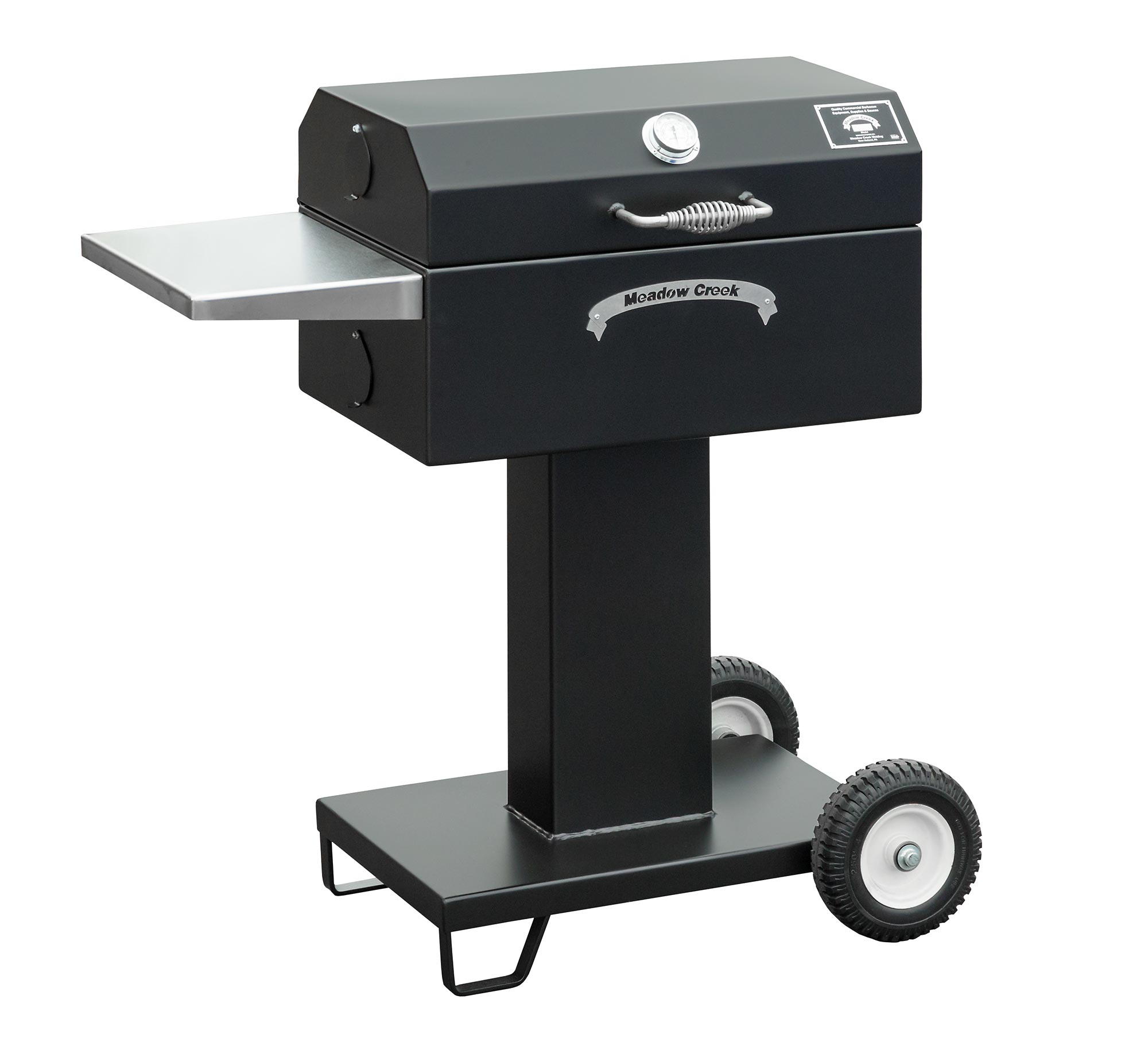 PG25 Patio Grill With Optional Stainless Steel Shelf
