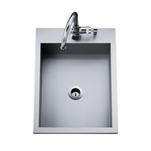 Delta Heat 15″ Outdoor Sink With Faucet