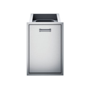 Delta Heat 18" Tall Trash Drawer With Trash Can