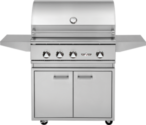 Delta Heat Free Standing 32″ Gas Grill