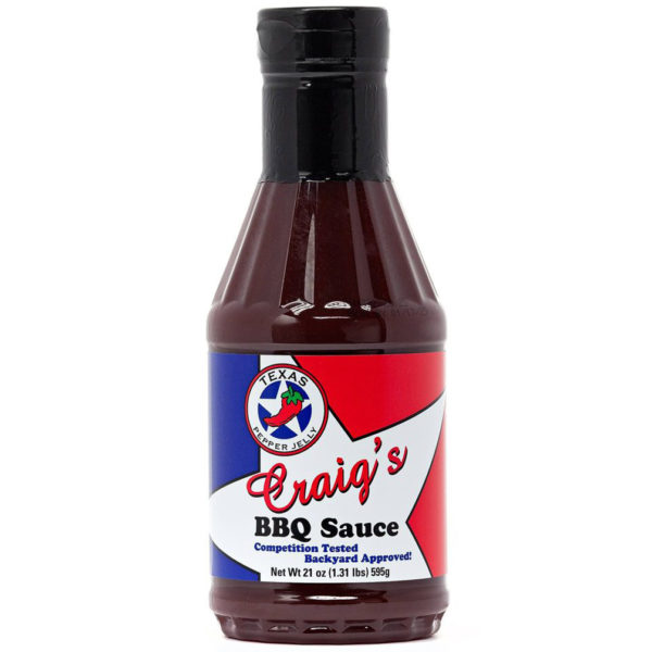 Texas Pepper Jelly - Craig's BBQ Sauce