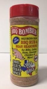 Obie Cue's:  BBQ Bomber