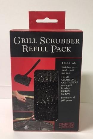 Charcoal Companion:  Grill Scrubber Refill Pack