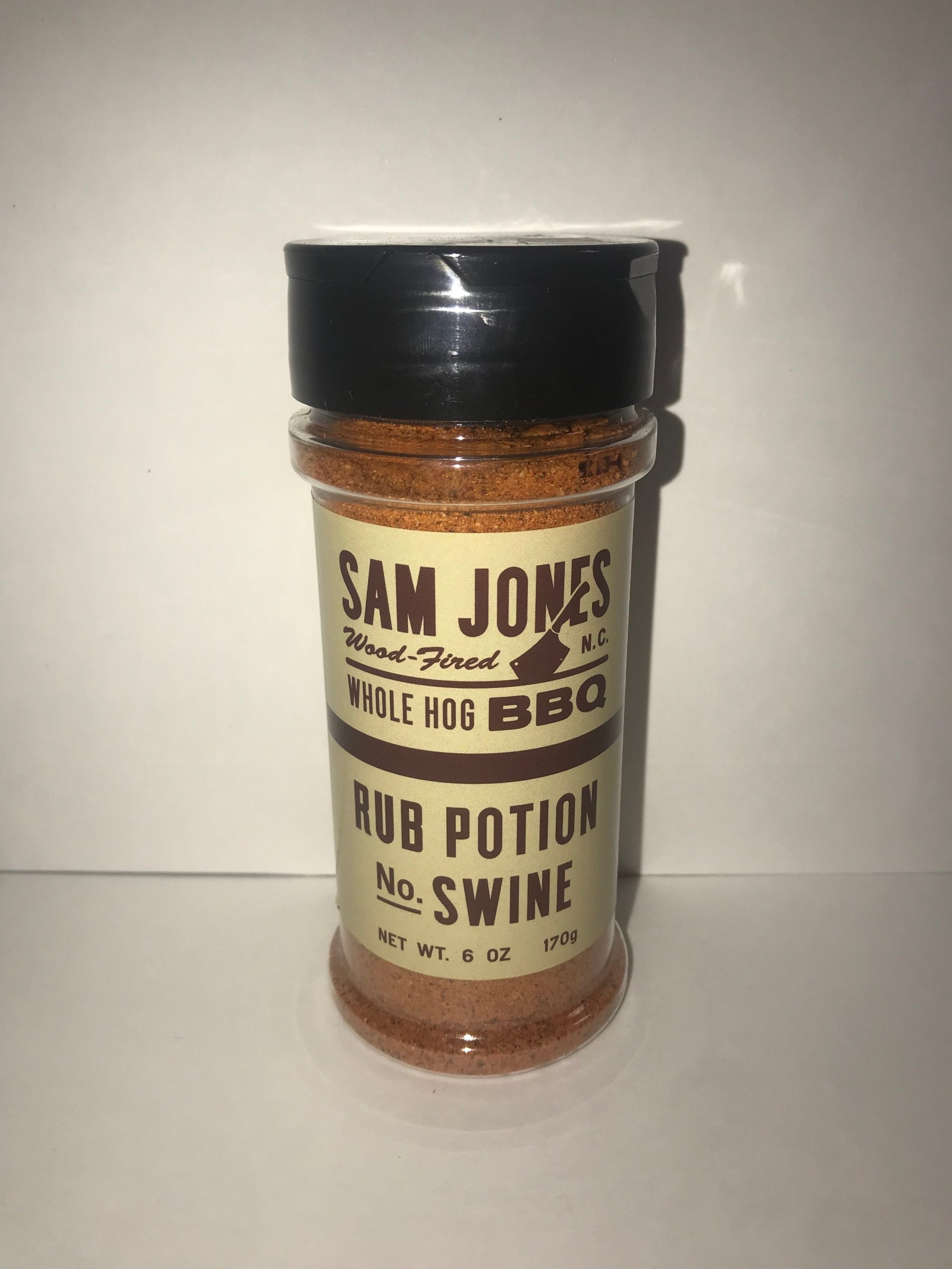 Sam Jones Rub Potion No. Swine