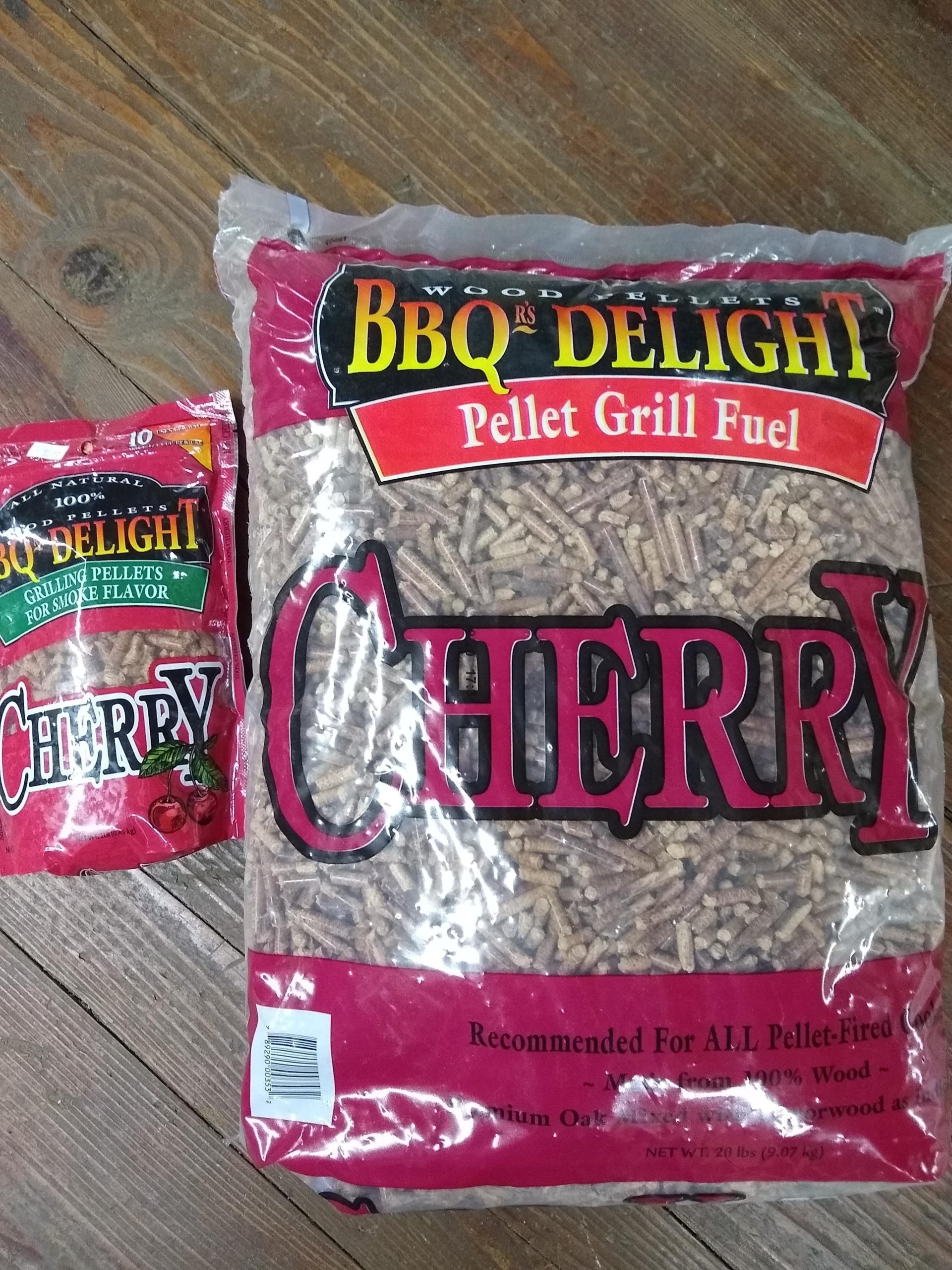 BBQr's Delight: Smoking Pellets Cherry