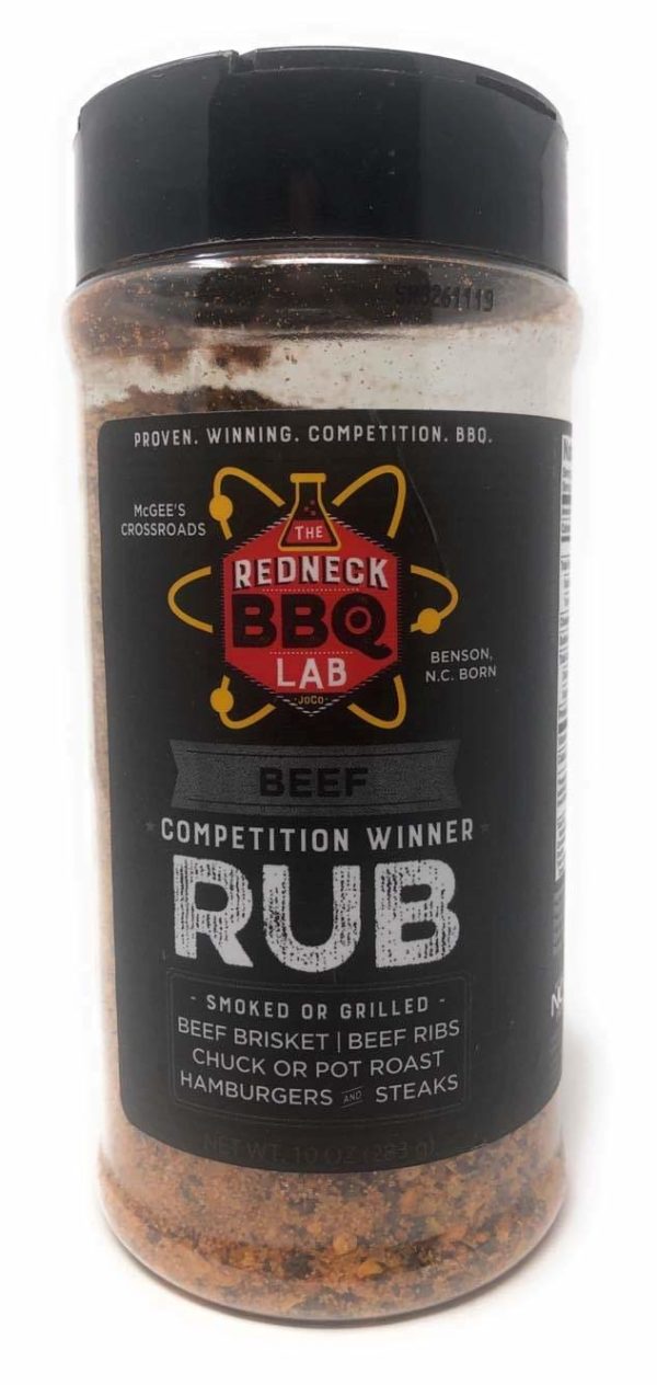 Redneck BBQ Lab Beef Rub