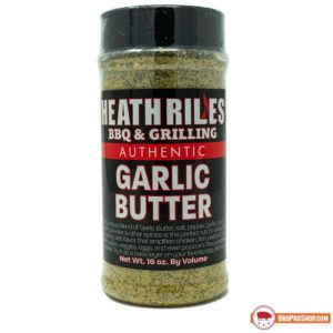 Heath Riles Garlic Butter Rub