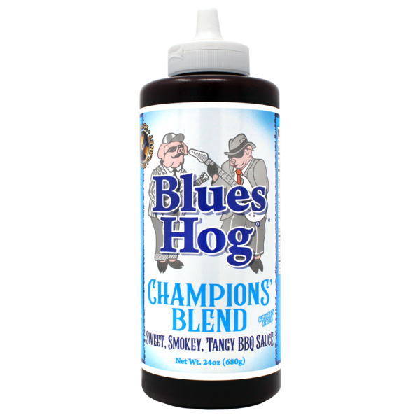 Blues Hog Champions Blend Squeeze Bottle