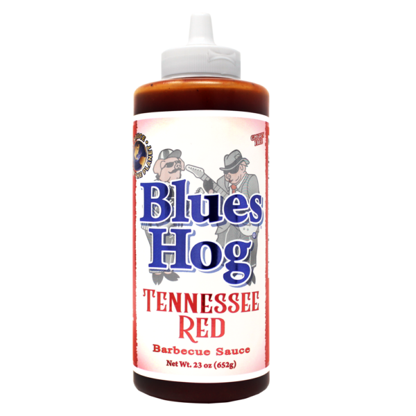 Blues Hog Tennessee Red Squeeze Bottle