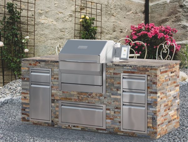Memphis "Pro" Built-In ITC3 Pellet Grill - Elevated Living