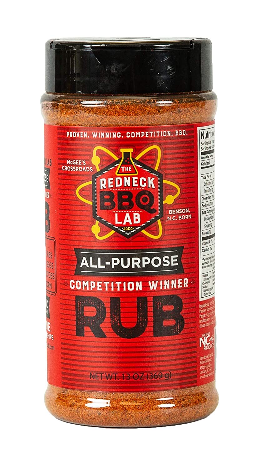Redneck BBQ Lab All Purpose Rub