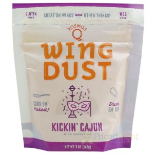 Kosmos Kickin Cajun Wing Dust