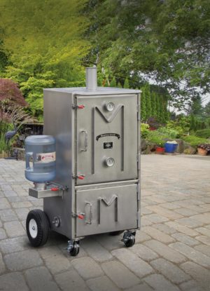 BX50 Box Smoker With Optional Stainless Steel Body