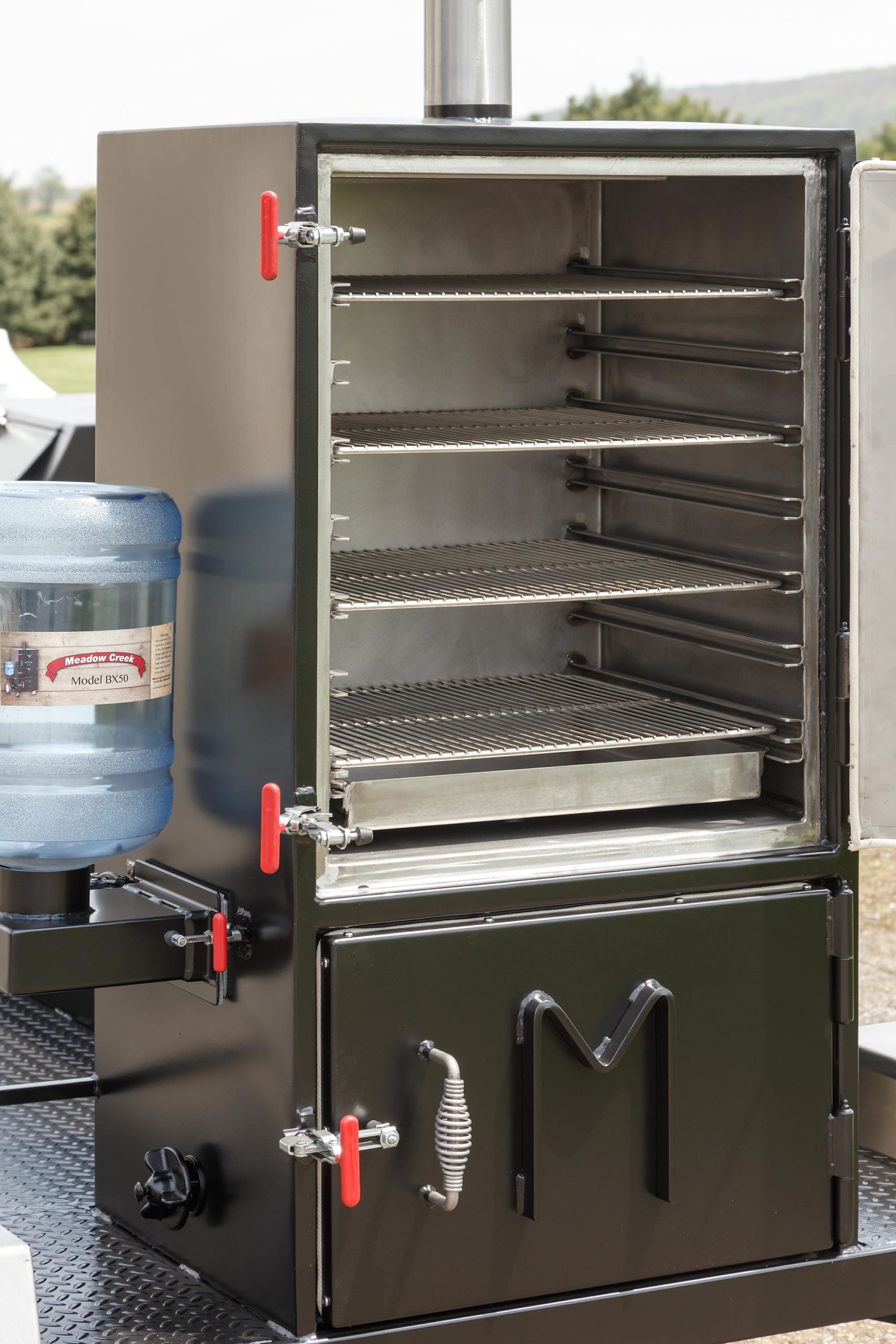 BX50T Box Smoker With Optional Stainless Steel Interior
