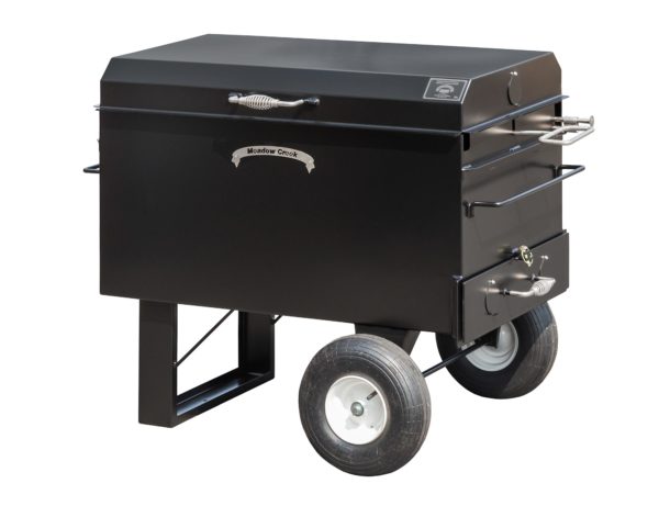 BBQ42 Chicken Cooker with Optional Charcoal Pullout