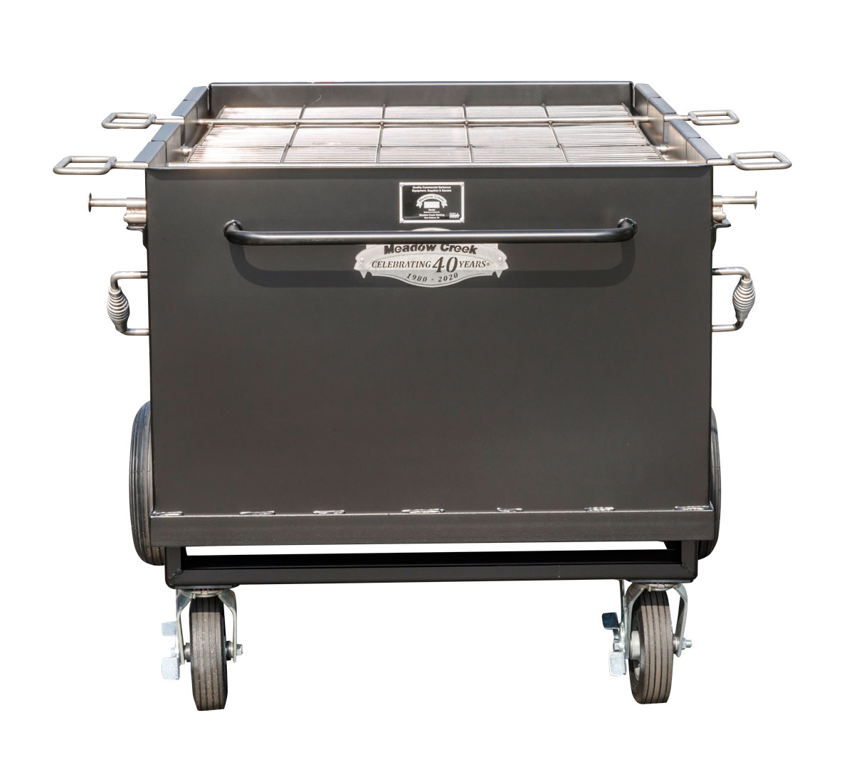Meadow Creek BBQ42 BBQ Pit - Meadow Creek Barbecue Supply