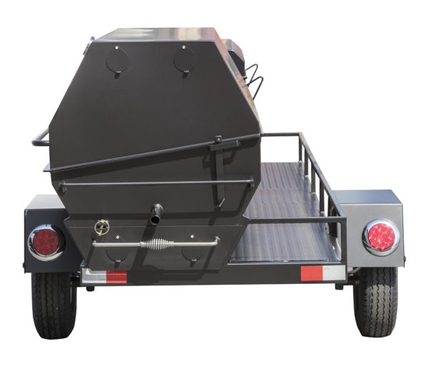 CD108 Caterer's Delight Trailer With Alternate Layout and Optional Charcoal Pullouts