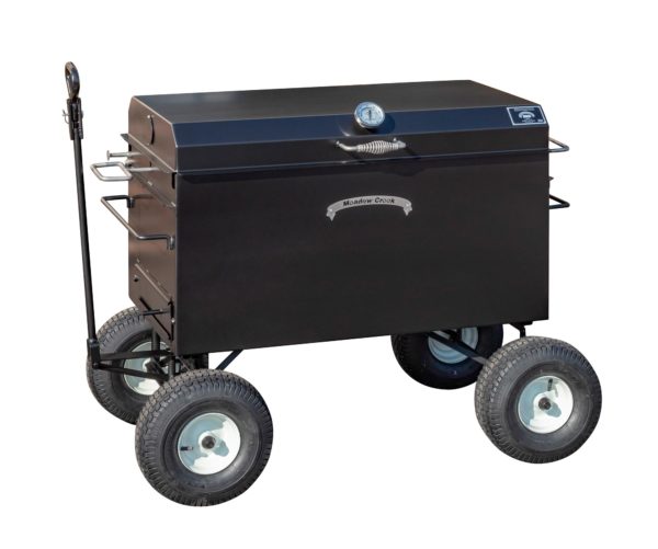 Optional Wagon Chassis on Chicken Cooker