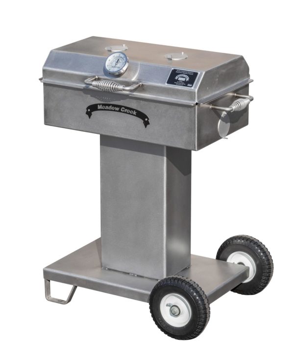 SK23 Steak Grill with Optional Stainless Steel Body and Pedestal