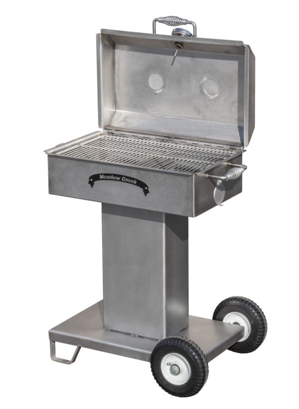 SK23 Steak Grill with Optional Stainless Steel Body and Pedestal