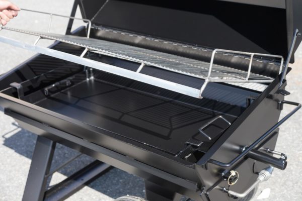 PR42 Pig Roaster With Optional Charcoal Grill Pan