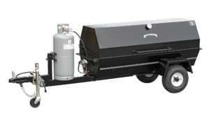 Meadow Creek PR72GT Gas Pig Roaster Trailer with Optional Propane Tank