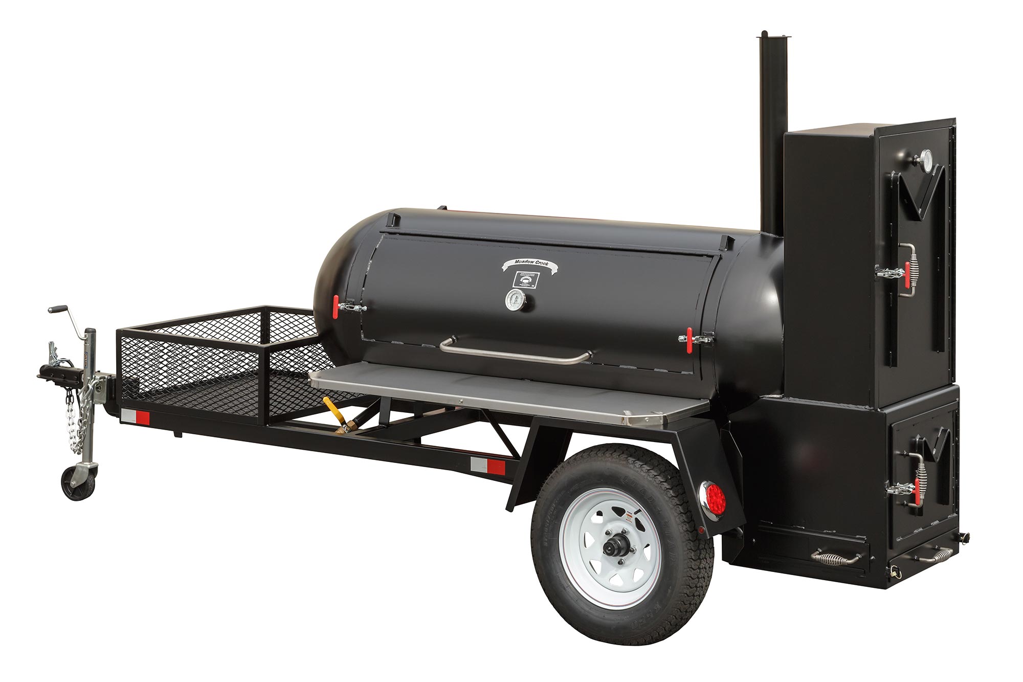 Meadow Creek TS250 Barbeque Smoker Trailer