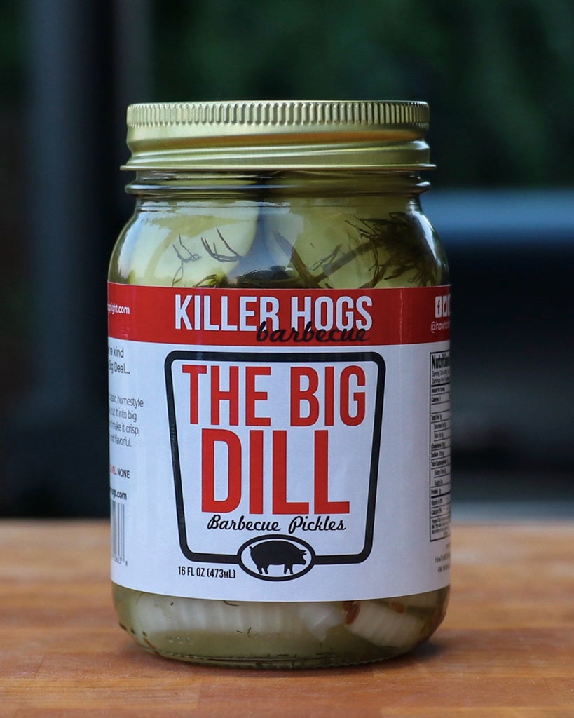 Killer Hog Dill Pickles