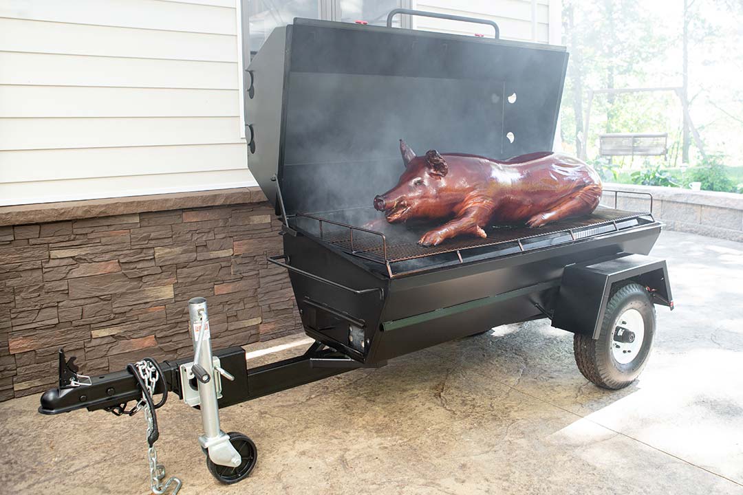 Pig Roaster Common Types of BBQ Smokers