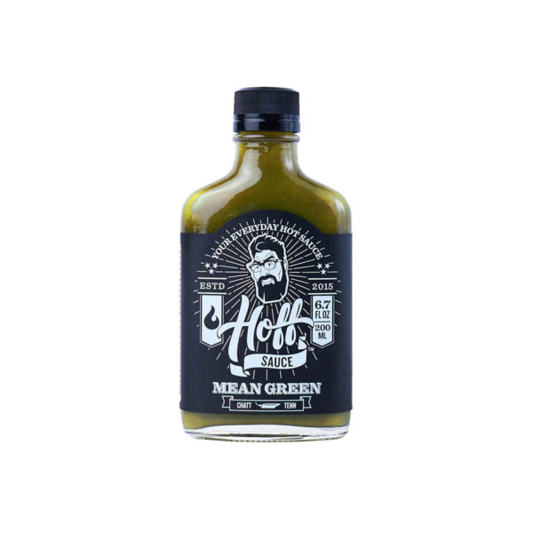 Hoff & Pepper - Mean Green Hot Sauce
