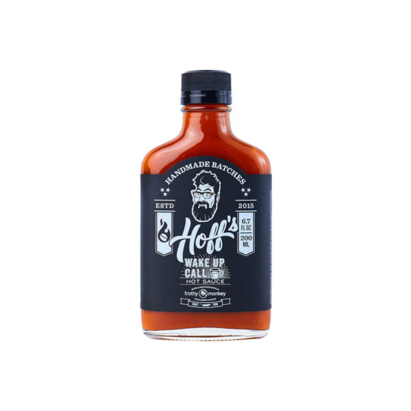 Hoff & Pepper - Wake Up Call Hot Sauce