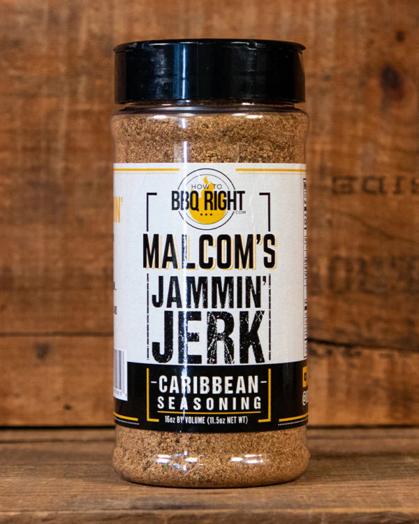 Malcom’s Jammin’ Jerk Caribbean Seasoning
