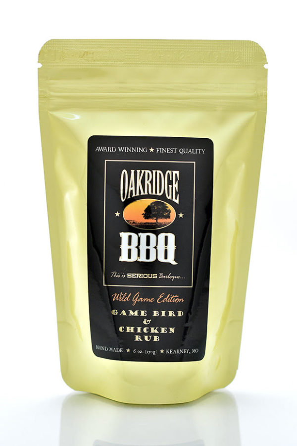 Oakridge BBQ - Game Bird & Chicken Rub