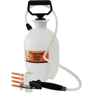 1 Gallon Chop's Power Injector System With Metal Adapters