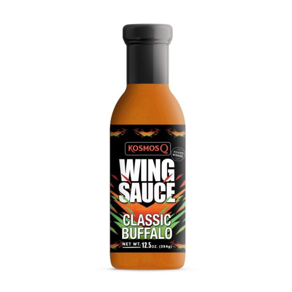 Kosmos Q Buffalo Wing Sauce