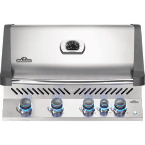 Built-in Prestige® 500 RB Gas Grill Head with Infrared Rear Burner – Stainless Steel