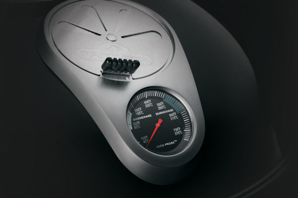 Napoleon Charcoal Kettle Grill Features - ACCU-PROBE™ Temperature Gauge