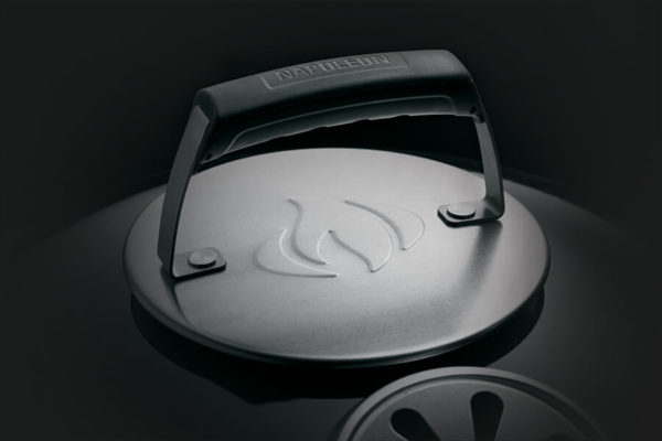 Napoleon Charcoal Kettle Grill Features - Cool Touch Handle