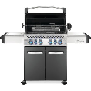 Napoleon Prestige® 500 RSIB Gas Grills with Infrared Side & Rear Burners – Charcoal Grey