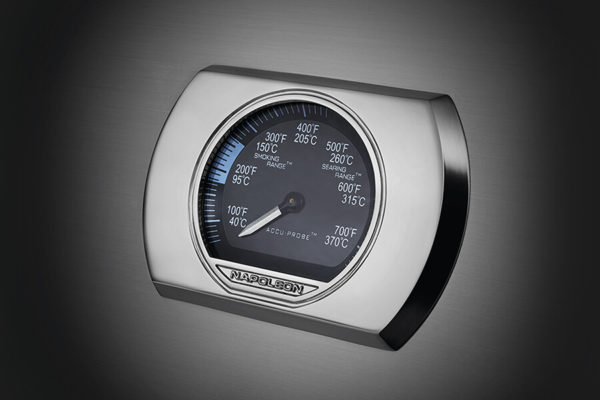Napoleon Prestige PRO™ RSIB Gas Grill Series Features - ACCU-PROBE™ Temperature Gauge