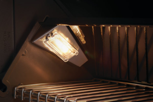 Napoleon Prestige PRO™ RSIB Gas Grill Series Features - Interior Grill Lights